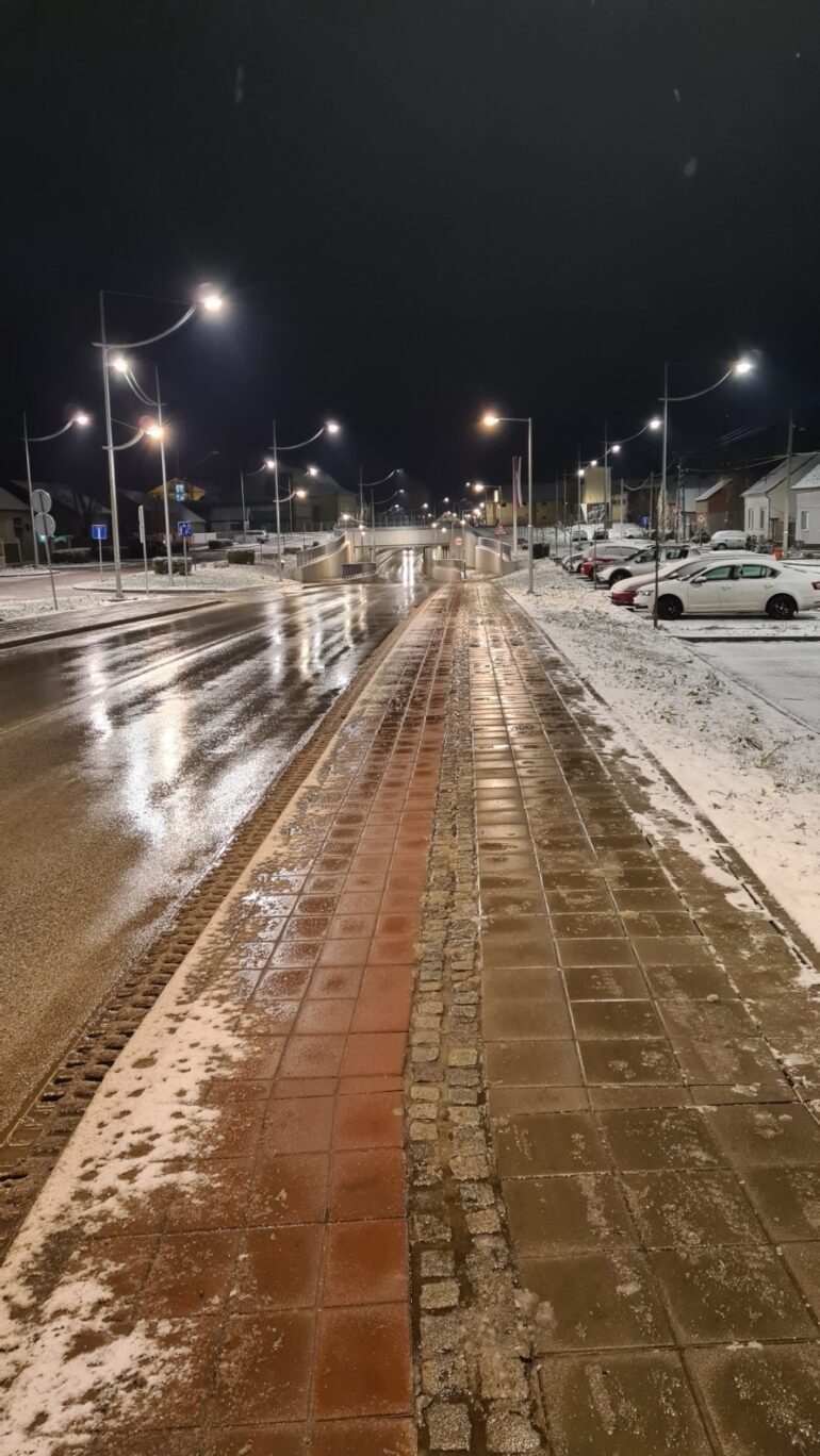 Komunalci u službi bezbednosti pešaka