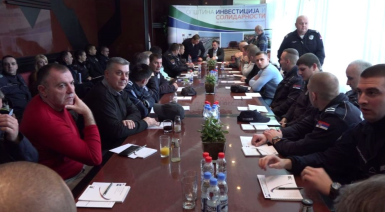 Uručene nagrade najistaknutijim radnicima Policijske stanice Stara Pazova