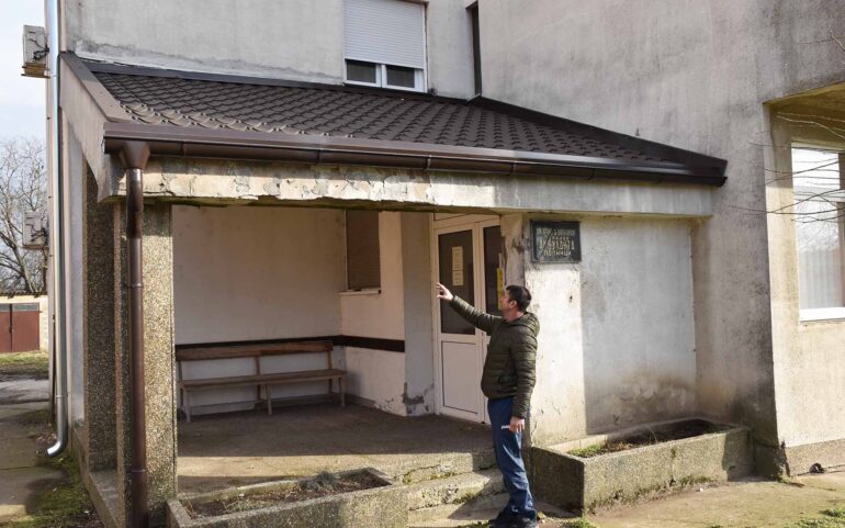 U toku uređenje Doma kulture u Popincima