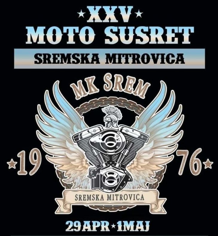 Moto susret u Sremskoj Mitrovici