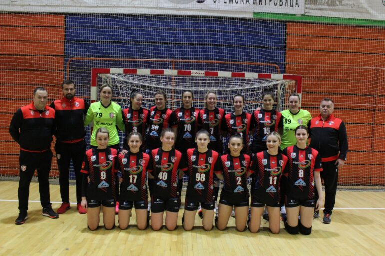 Rukometašice „Srema“ pobedile na prvoj utakmici drugog dela sezone