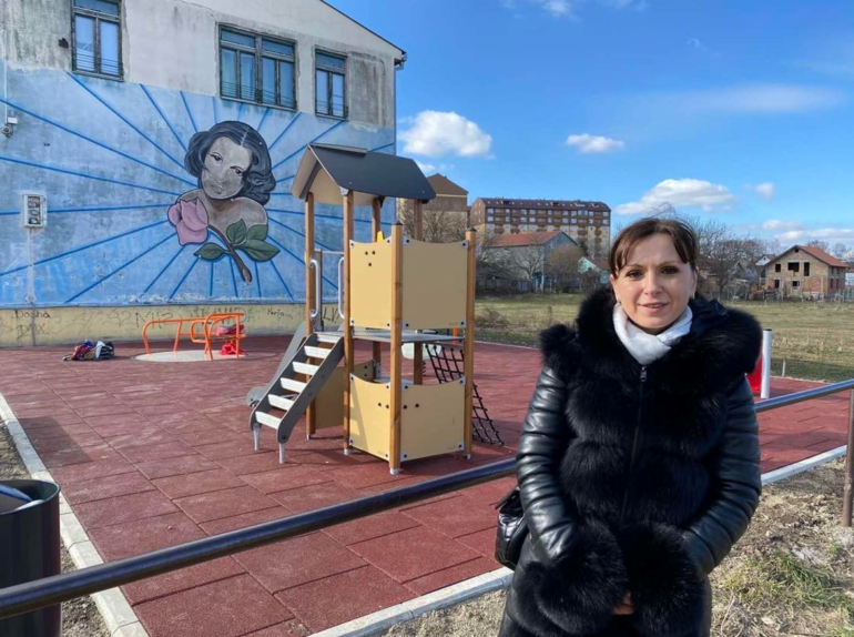 Novo inkluzivno igralište u Rumi