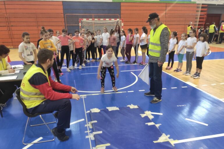 Održano Gradsko školsko prvenstvo u atletici