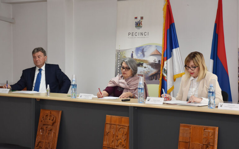 Usvojen Plan razvoja opštine Pećinci