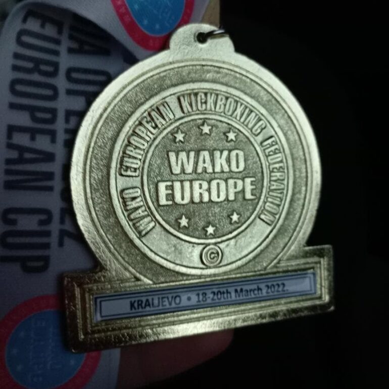 Dušan Žeravić nastavio zlatni niz