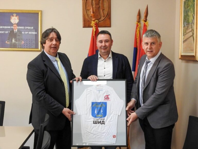 Poseta predstavniкa Biciкlističкog saveza Srbije