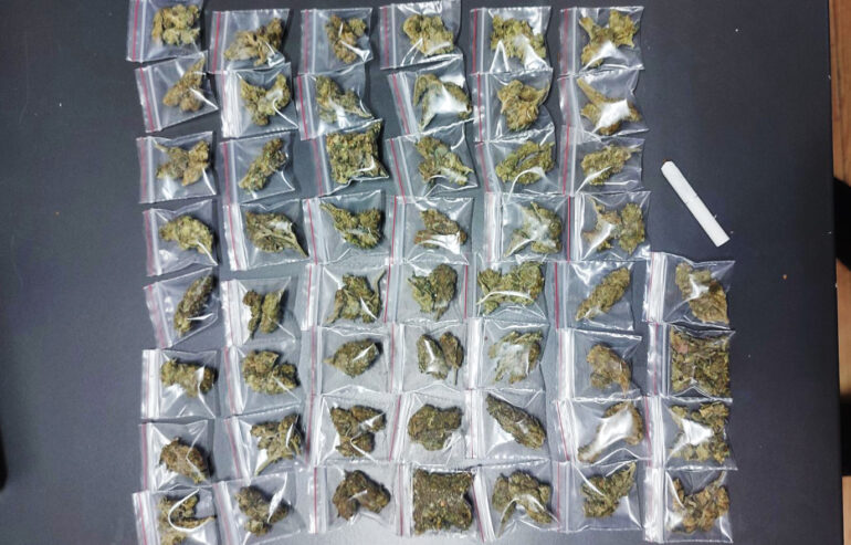 Zaplenjena marihuana, uhapšen osumnjičeni