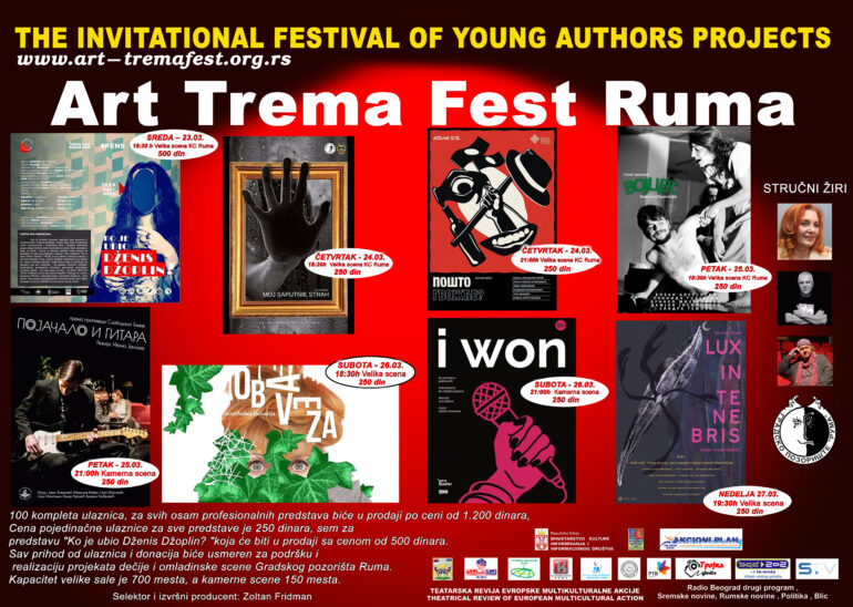 25. Art Trema fest u Rumi