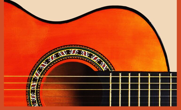 Koncert Dražena Mareka i mladih gitarista