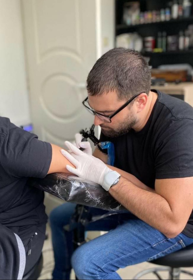 Priča o majstoru tetovaže Aleksandru Alenu Dimiću