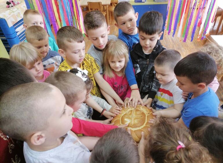 Na krsnu slavu osveštan novi objekat u Šimanovcima