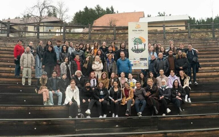 Šiđani učesnici evropskog Festivala „Bina mira“