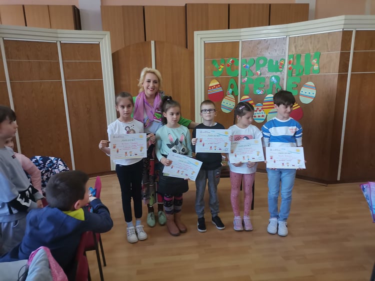 Održan „Uskršnji atelje“, nagrađeni najbolji osnovci