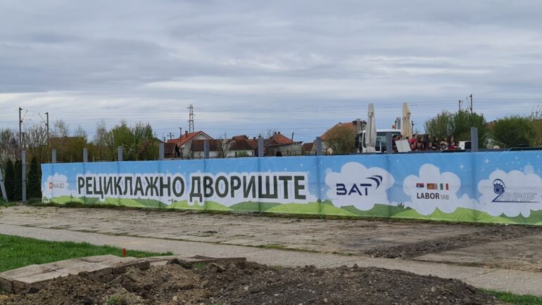 U Sremskoj Mitrovici otvoreno “Reciklažno dvorište”