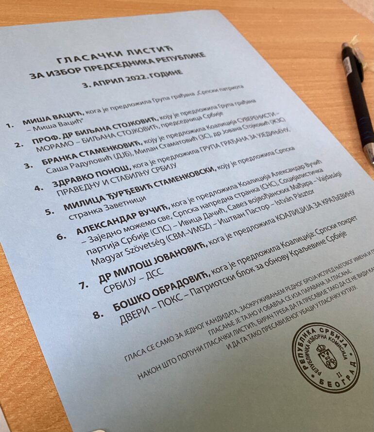 Izlaznost u Sremu do 20 časova  