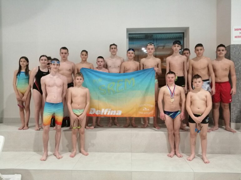 Uspeh članova Plivačkog i vaterpolo kluba “Srem”