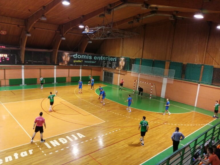 RUKOMET: Inđija – Kikinda Grindeks 19: 22 (8: 12)