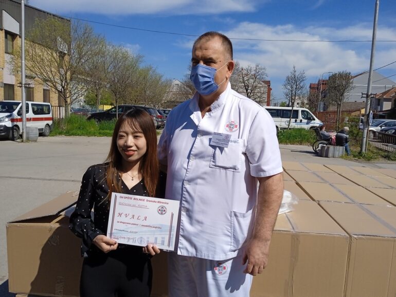 Vredna donacija Opšštoj bolnici Sremska Mitrovica