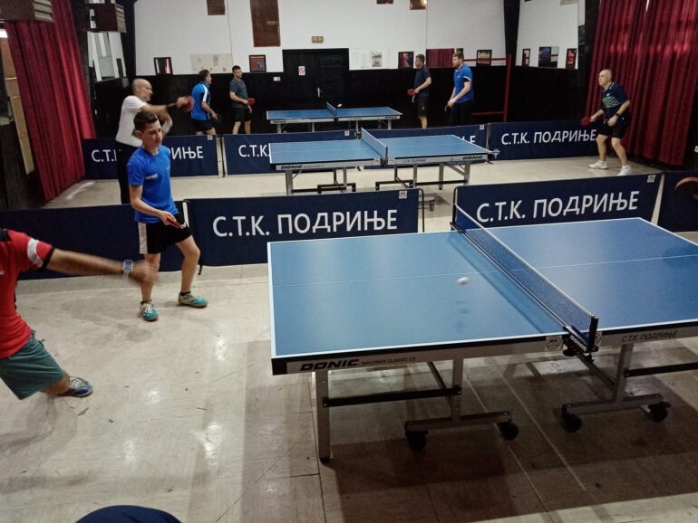 Sredina tabele za mitrovačke stonoteniske klubove