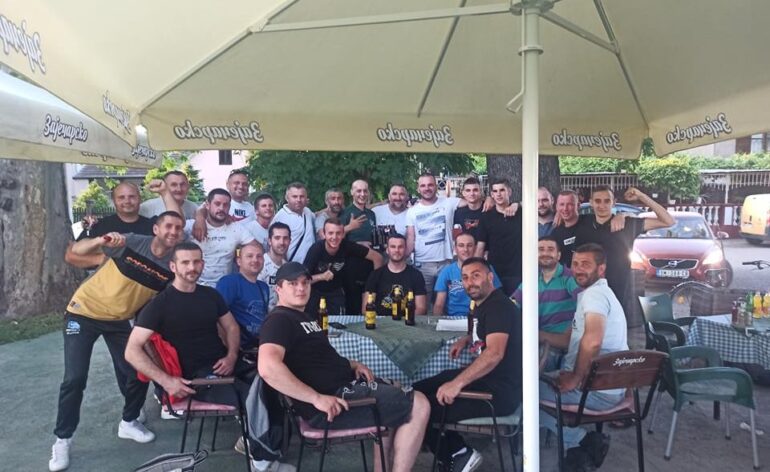 Radenković slavio u Sremu