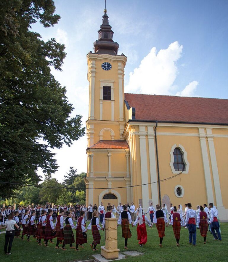 Koncert SKUD „Sveti Sava“ povodom krsne slave Šida