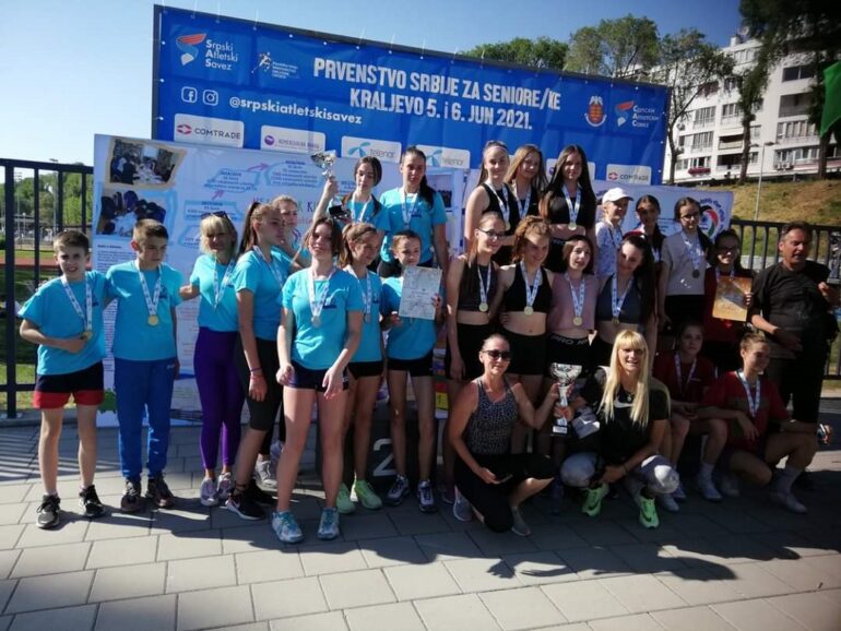 Rumljani zablistali kraj Ibra – Republičko školsko takmičenje u atletici