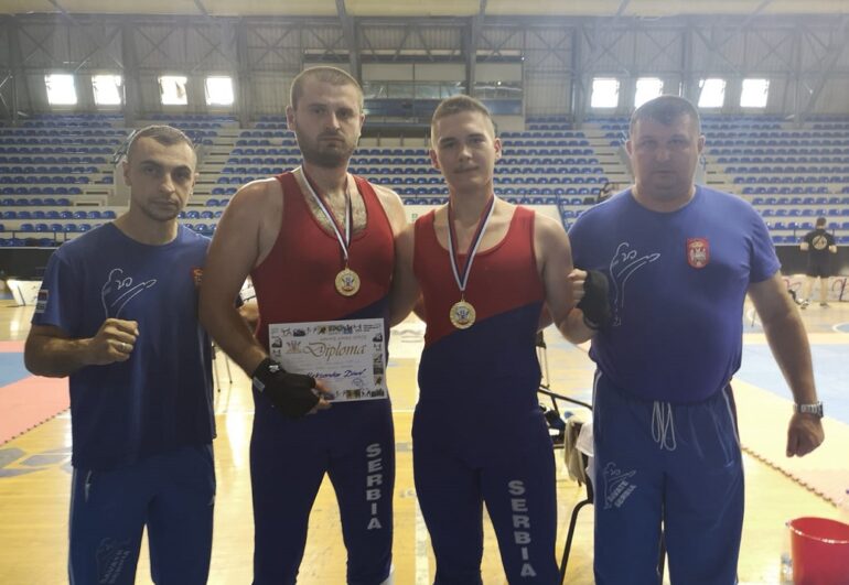 Zlatne medalje za Rumljane na Univerzitetskom prvenstvu Srbije