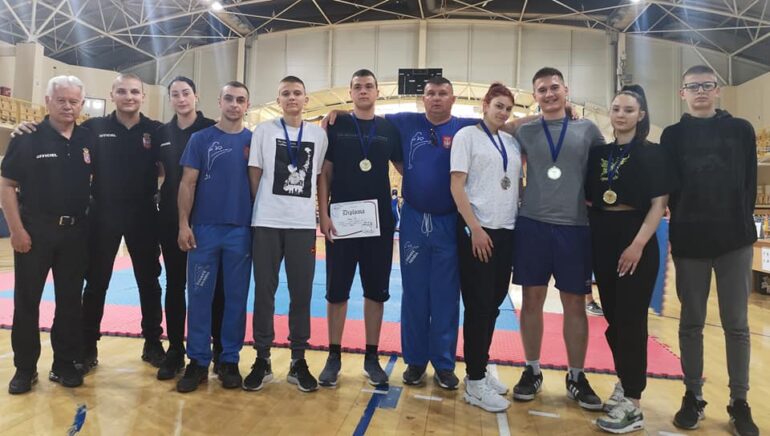 Novi uspeh rumskih savate boksera