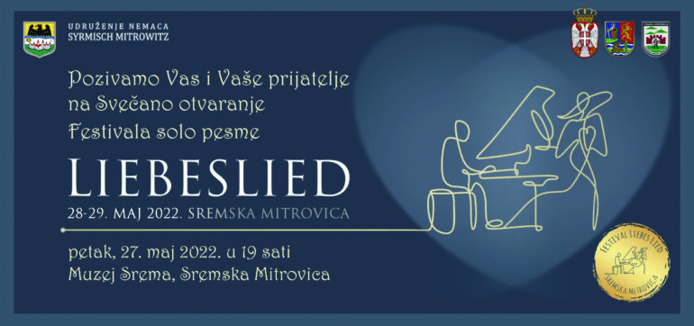 Koncert „Liebeslied“ u Muzeju „Srema“