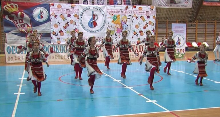 „Razigrana mladost“ za vikend u Novoj Pazovi