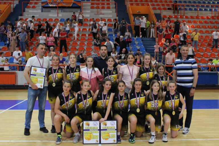„Sremice“ šampionke Vojvodine