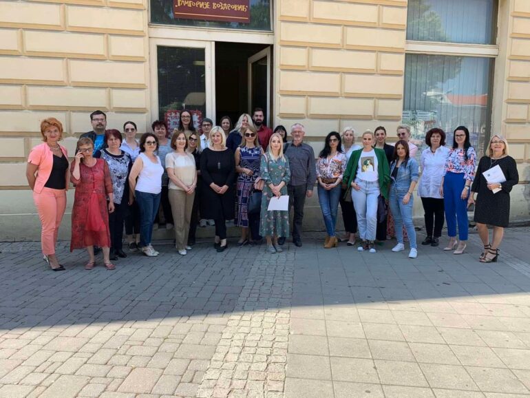 Akreditovani seminar u sremskomitrovačkoj biblioteci