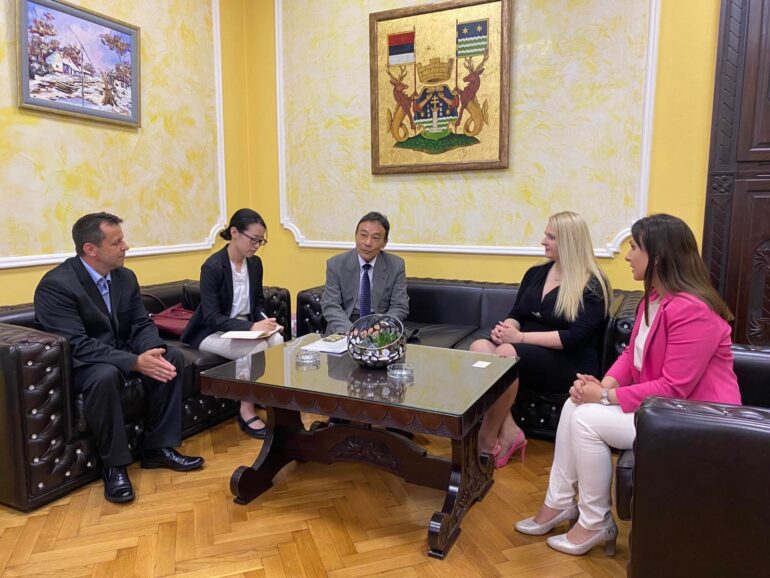 Rumu posetio ambasador Japana u Srbiji