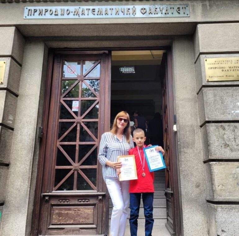 Bravo! Veliki uspeh mladog matematičara