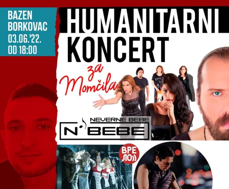 Neverne bebe sviraju za Momčila