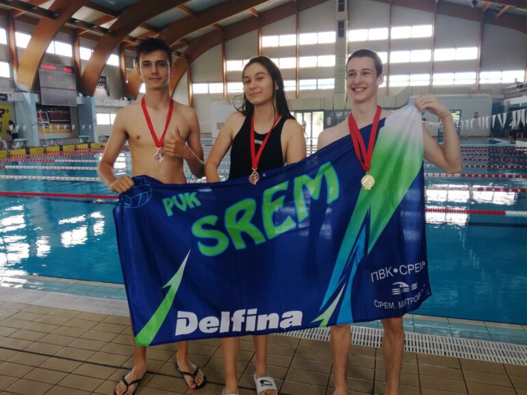 Najveći uspeh plivača „Srema“