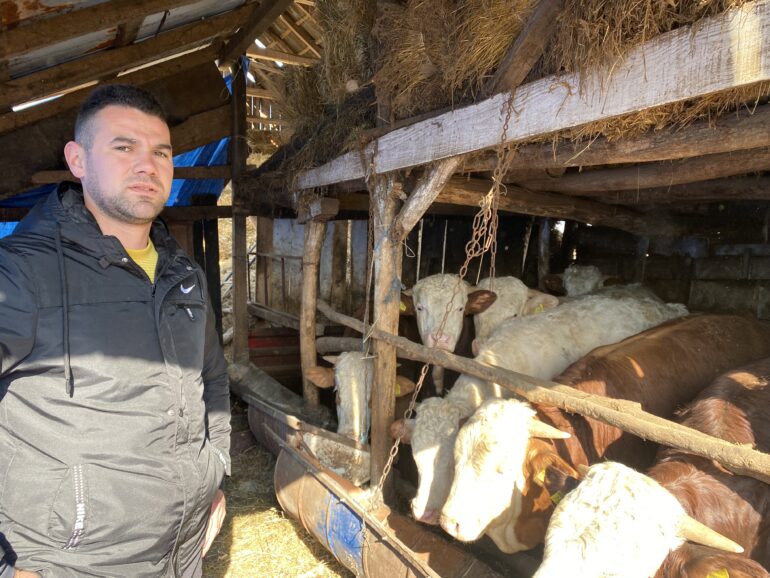 DUŠAN КVRŽIĆ, MLADI POLJOPRIVREDNIК IZ BOSUTA: Selo je najbolje mesto za život