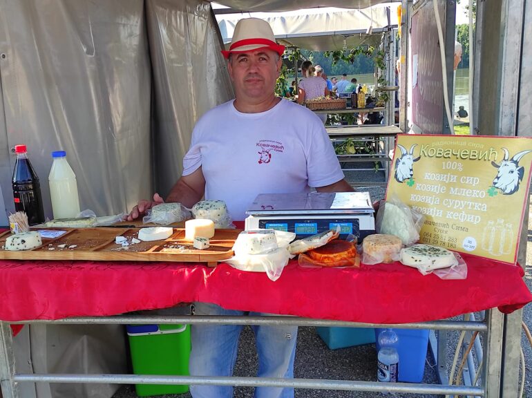 Sima Kovačević iz Suseka: Najveća subvencija je kad prodam svoj proizvod