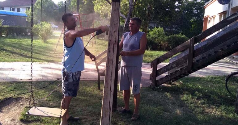 Lepše i sigurnije igralište za decu