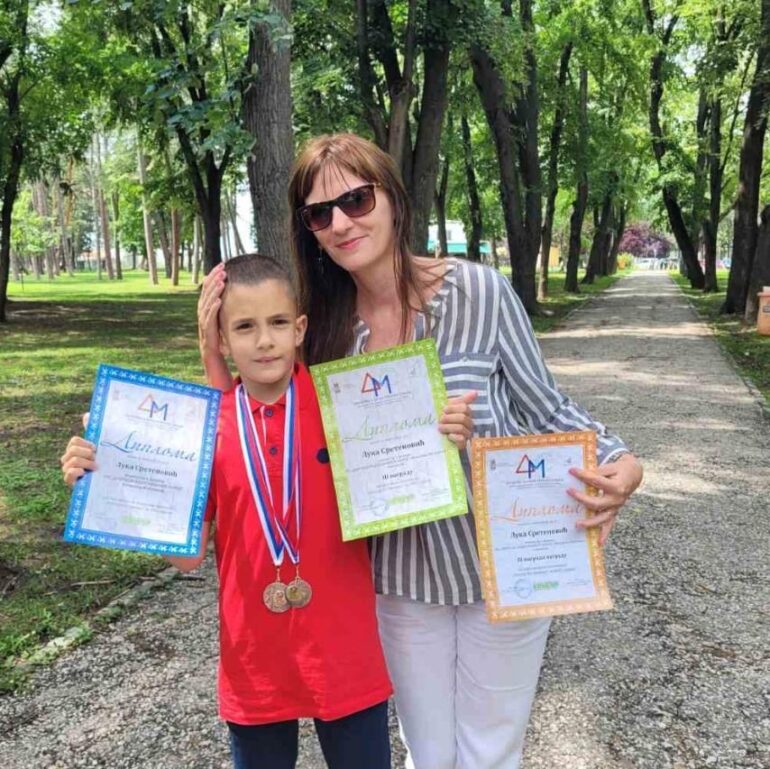 Mladi matematičar ponos škole