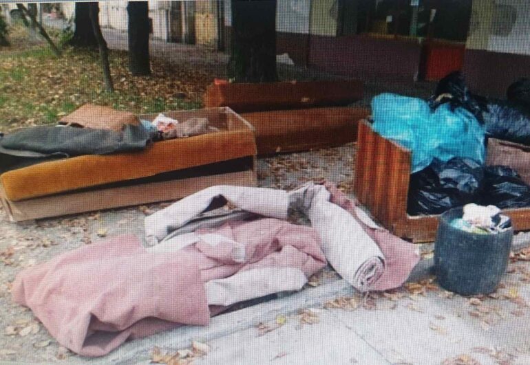 Besplatno odnošenje kabastog otpada