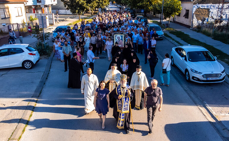 Litija – Hod u čast Presvete Bogorodice Mlekopitateljnice