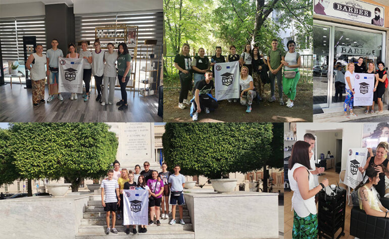 Povratak učenika „Brankove“ škole sa stručne prakse u Italiji