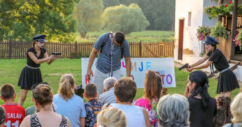Predstave za decu u Popincima, Кarlovčiću i Ogaru