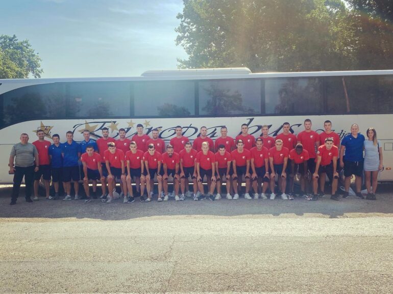 Mitrovački prvoligaš otputovao u Kosjerić na pripreme