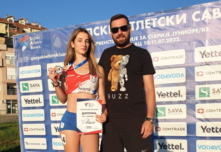 Tri medalje „Sirmijuma“ na Prvenstvu Srbije