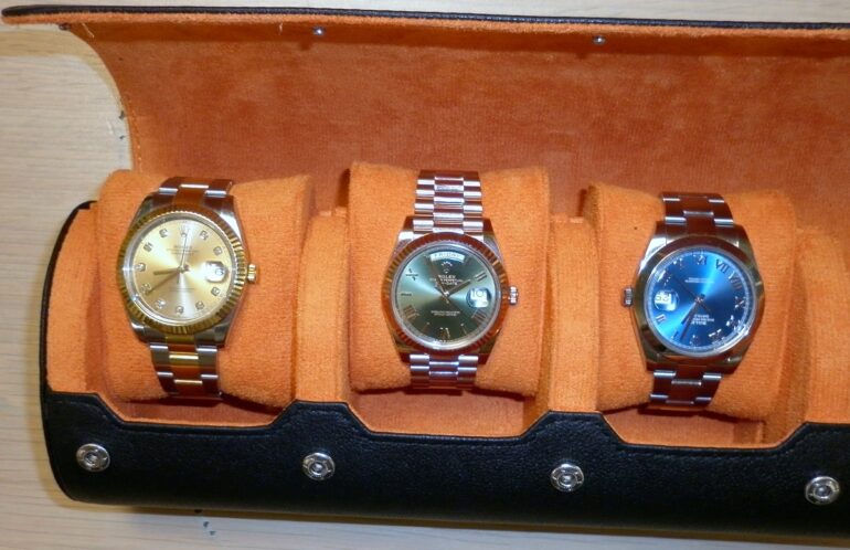 Zaplenjena tri „Rolexa“ vredna preko 80.000 evra
