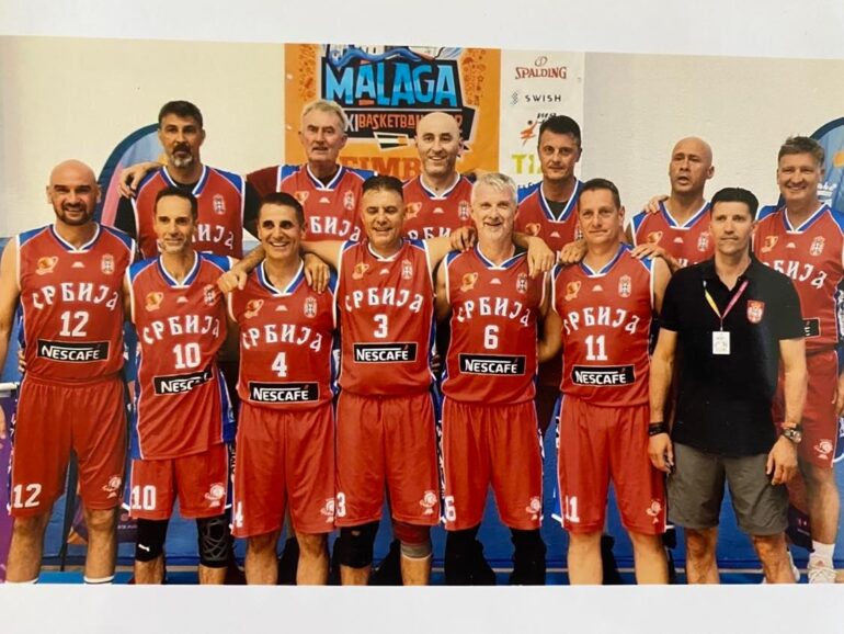 ŠPANIJA – FIMBA EVROPSКO PRVENSTVO ZA VETERANE: “Sirmijum gladijatori” šestoplasirani