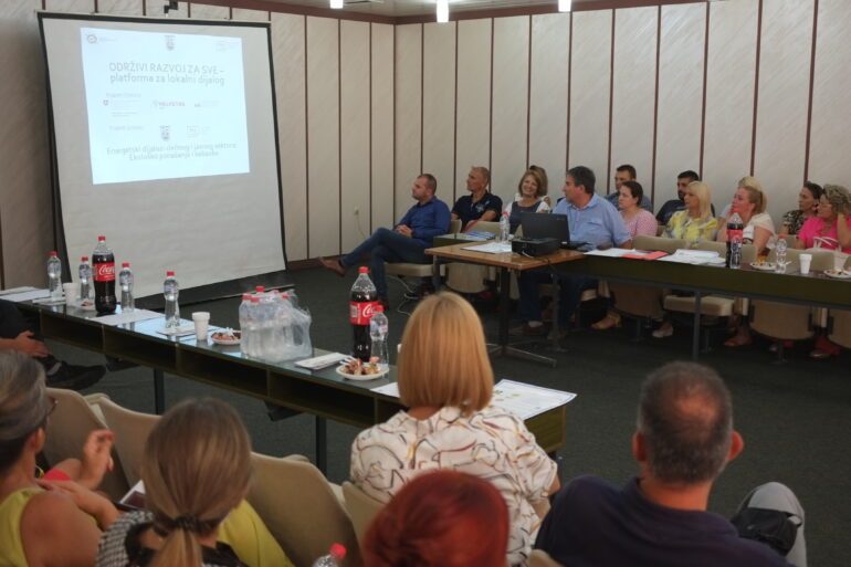 Održana radionica „Ekološko ponašanje zaposlenih i održive nabavke“