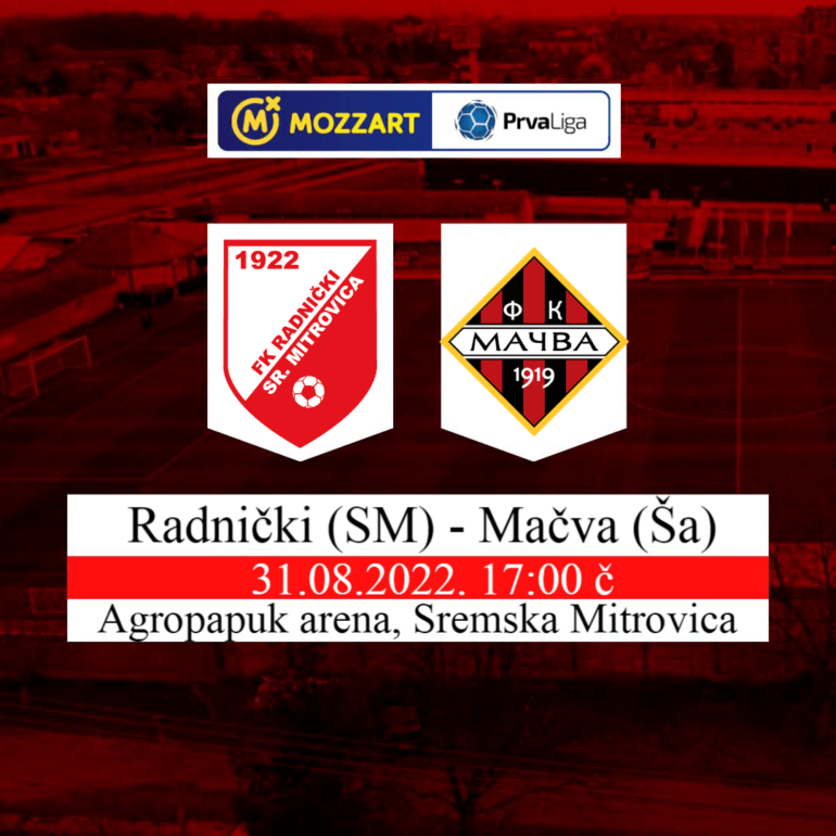 Komšijski derbi: “Radnički” dočekuje “Mačvu”